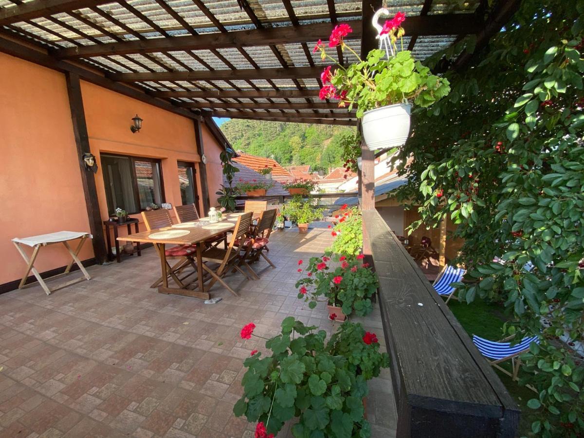 Victoria Gasthaus Rasnov - charming vacation house in Rasnov Exterior foto